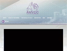 Tablet Screenshot of amvcc.com
